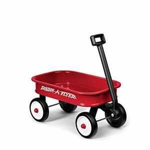 Radio Flyer ラジオフライヤー リトルレッドワゴン Little Red Toy Wagon W5A おもちゃ