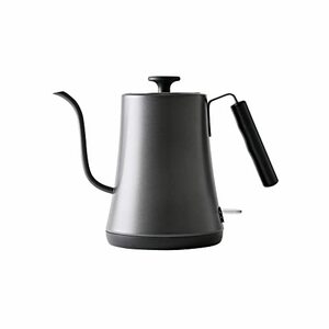 arejia electric kettle 1.0L coffee drip stainless steel Cafe kettle small . electric Cafe kettle stylish AR-KE101GY gray A