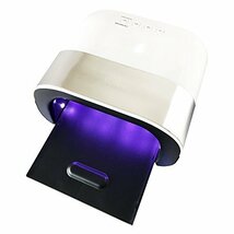 UV＋LED 48w UV/LED兼用ライト 人感センサー付 LCDスクリーン付 温度センサーが内蔵 ネイルドライヤー_画像3