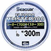 シーガー(Seaguar) シーガー フロロマイスター300 16lb(4号) 300m クリア_画像1