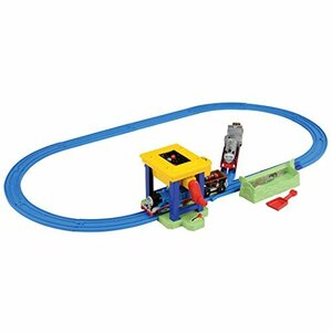 タカラトミー プラレール ぐるぐるまわそう！トーマスとマーリンの石炭ホッパーセット