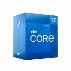 インテル INTEL CPU Core i7-12700 / 12/20 / 2.1GHz / 6xxChipset /