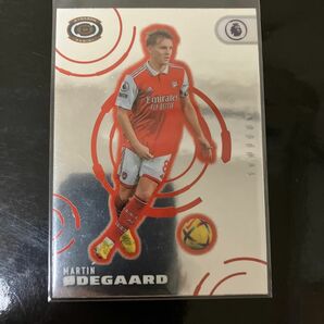 【美品】マルティン・ウーデゴール エデゴーア アーセナル Topps Chrome Panini サッカー カード