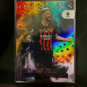 【美品】 Topps Panini Prizm サッカー カード ACミラン オリヴィエ・ジルー