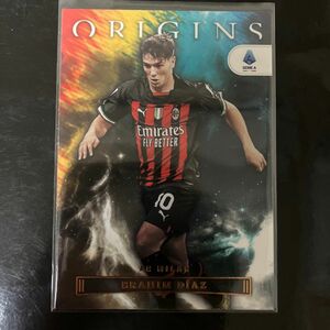 【美品】 Topps ブラヒム・ディアス レアル・マドリード ACミラン サッカー カード