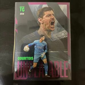 【希少】サッカー カード クルトワ レアル・マドリード PANINI TOP CLASS