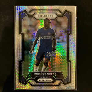 【美品】サッカー カード チェルシー モイセス・カイセド PRIZM PANINI