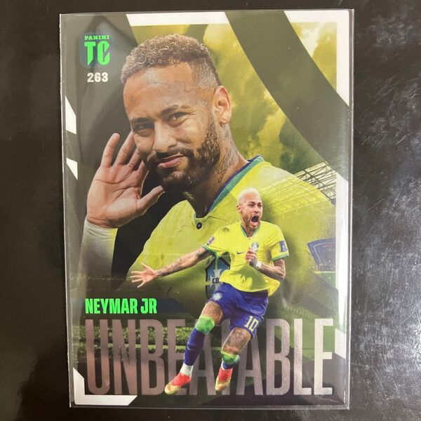 サッカー カード ネイマール ブラジル代表 PANINI TOP CLASS