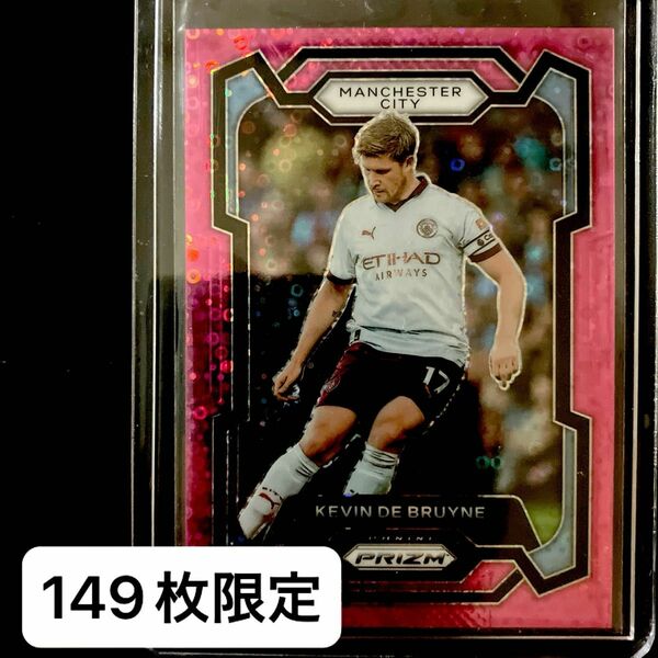 美品 世界149枚限定 149シリ マンＣ Panini Prizm Soccer サッカー カード 