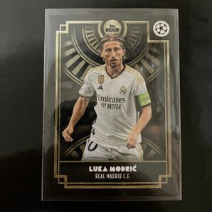 サッカー カード モドリッチ Topps PANINI deco レアル・マドリード