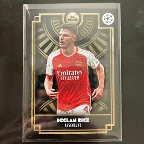 デクラン・ライス deco topps PANINI SOCCER サッカー カード