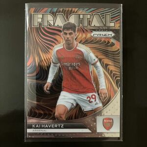 【美品】サッカーカード ハヴァーツ ハフェルツ アーセナル インサート PANINI prizm