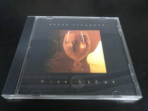 Vick LeCar - Never Stranded 輸入盤シングルCD（アメリカ VLC 417-2, 1998）