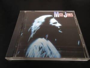 Mick Jones - Mick Jones 輸入盤CD（アメリカ 7 81991-2, 1989）