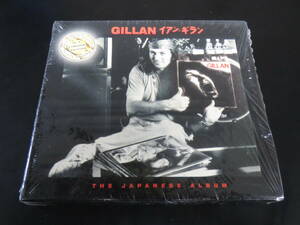 未開封新品！限定盤！Gillan - The Japanese Album 輸入盤スリーブ入りCD（アメリカ CLP 0314, 1998）