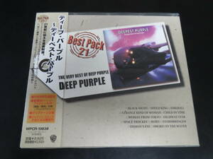 帯付き限定盤！ディープ・パープル/ディーペスト・パープル Deep Purple - Deepest Purple 国内廃盤CD（WPCR-10838, 2000）