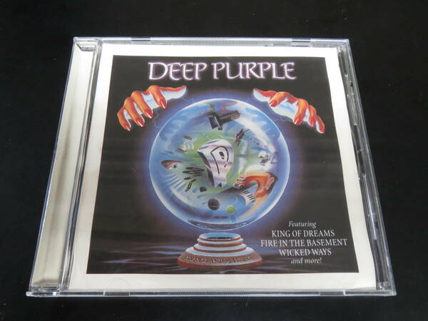 Deep Purple - Slaves and Masters 輸入盤CD（アメリカ 75517486982, 2004）