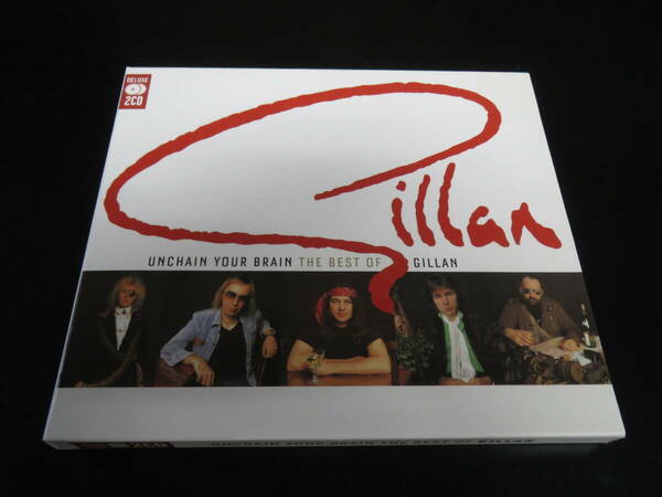Gillan - Unchain Your Brain: The Best of Gillan 輸入盤スリップケース入り２ｘCD（ヨーロッパ MCDLXCD052, 2007）