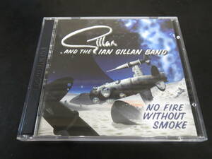 Gillan and the Ian Gillan Band - No Fire Without Smoke 輸入盤２ｘCD（イギリス SMD CD 315, 2000）