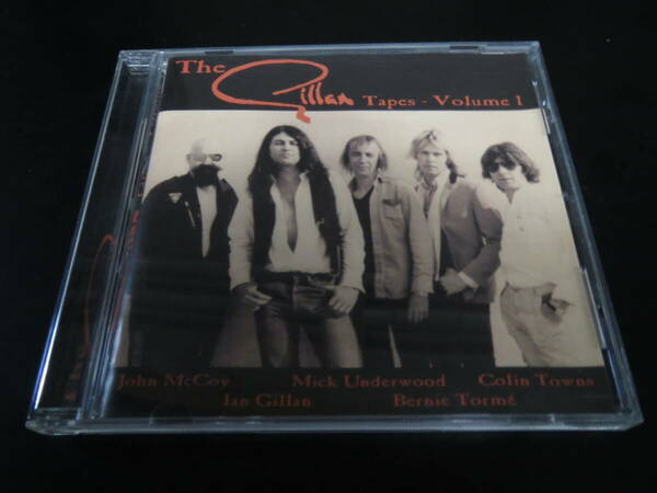 Gillan - The Gillan Tapes: Volume 1 輸入盤CD（イギリス＆ヨーロッパ SJPCD004, 1997）