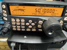 KENWOOD TS-480SAT HF/6m 100Wトランシーバー中古品_画像1