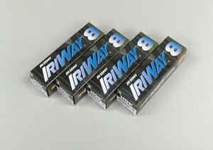 NGKイリジウムプラグ【正規品】 IRIWAY8 ポンチカシメ (4882)★　4本セット