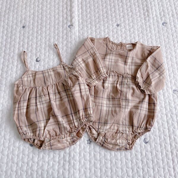 tete a tete ロンパースセット