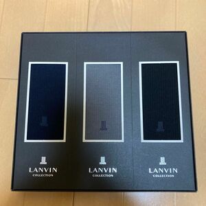 LANVIN COLLECTION ランバン コレクション ビジネス靴下 プレゼントに 