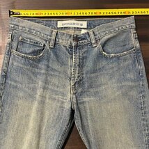 メンズ パンツ GAP ギャップ ジーンズ デニム スリム 細身 加工 FE953 / W32 全国一律送料520円_画像8