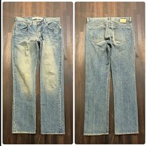 メンズ パンツ GAP ギャップ ジーンズ デニム スリム 細身 加工 FE953 / W32 全国一律送料520円_画像1