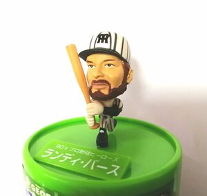 80's プロ野球ヒーローズ フィギュア　バース選手　GEOGIAオリジナル　リーフレット無し フィギュア