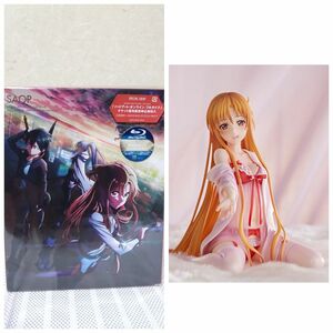 劇場版 SAO-プログレッシブ- 星なき夜のアリア【限定版】Blu-ray＆アスナ ルームウェアVer. フィギュアセット未開封