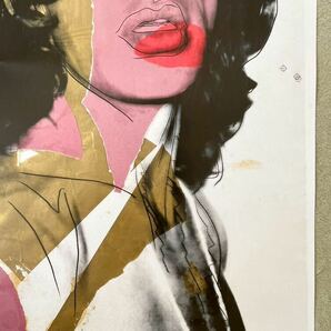 ●正規品● アンディ ウォーホル Andy Warhol ミック ジャガー Mick Jagger ポスター MUMOK ローリング ストーンズ リキテンスタインの画像4