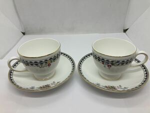 【E/H05189】WEDGWOOD ウェッジウッド カップ ソーサー 