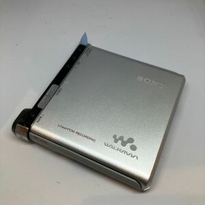 【E/H05215】SONY ソニー Hi-MD WALKMAN MZ-RH1 ウォークマン ※簡易動作確認ＯＫ