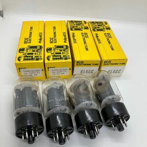 [E/H05085]ECG ELECTRONIC TUBE PhilipsECG 4 pcs set 