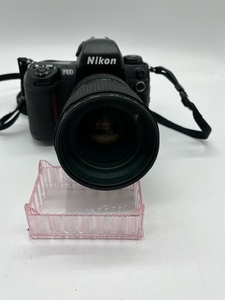 【E/H05120】NIKON　ニコン　F100　レンズTokina AT-xPRO28-80mm1:2.8 電池カバー破損あり※動作未確認