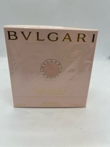 [E/G742303】ブルガリ　BVLGARI　ローズエッセンシャルローズ50ml　※未開封※残量不明