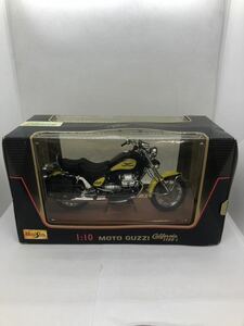 【E/C11795】Maisto MOTO GUZZI 1:10 マイスト モトグッチ バイク模型 