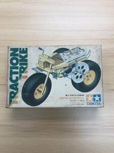 【E/H05096】※1円スタート TAMIYA 三輪バギー工作基本セット プラモデル ※モーター液漏れあり