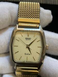 【E/H05137】SEIKO セイコー DOLCE ドルチェ 6030-5480 不動