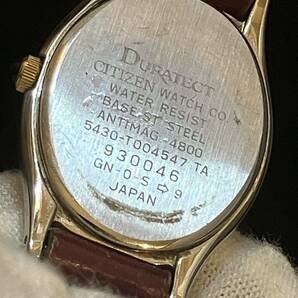 【E/H05046】CITIZEN シチズン EXCEED エクシード 5430-T004547 不動の画像7