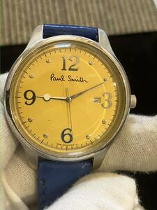 【E/H05189】Paul Smith ポールスミス 時計 不動 ①