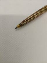 【E/H0】SHEAFFER シェーファー 14K GF 刻印有 ゴールド系 ボールペン_画像6