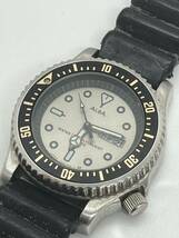 【E/D0】SEIKO ALBA V248-0220 セイコー アルバ ※稼動品_画像1