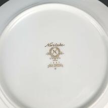 △美品 ◆ ノリタケ　Noritake ガラコンテッサ　金彩 プレート　5枚 デザートプレート　中皿　平皿 廃盤　希少　レア_画像7