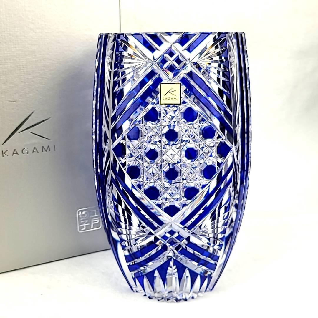 Yahoo!オークション -「カガミクリスタル 花瓶」(花瓶 Yahoo!オークション -「カガミクリスタル 花瓶」(花瓶