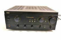 M710V77V//DENON デノン プリメインアンプ PMA-1090 ブラック オーディオ音響機器_画像1