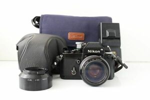 A701B06B　NIKON★ニコン★フィルムカメラ★一眼レフ★F2★レンズ★55mm 1:1.2★光学機器