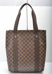 A468Z89R　LOUIS VUITTON★ルイ・ヴィトン★カバ・ボブール★ダミエ★N52006★トートバッグ★ハンドバッグ★ブランドバッグ